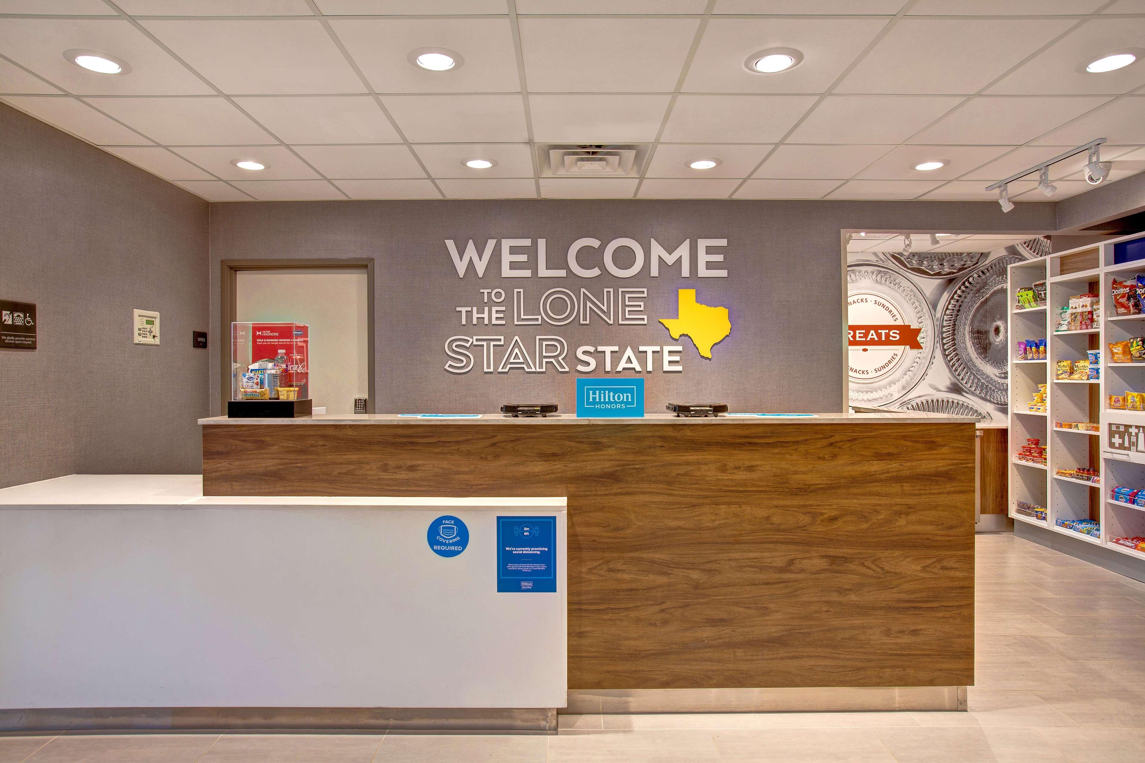 Hampton Inn & Suites Borger Exteriör bild