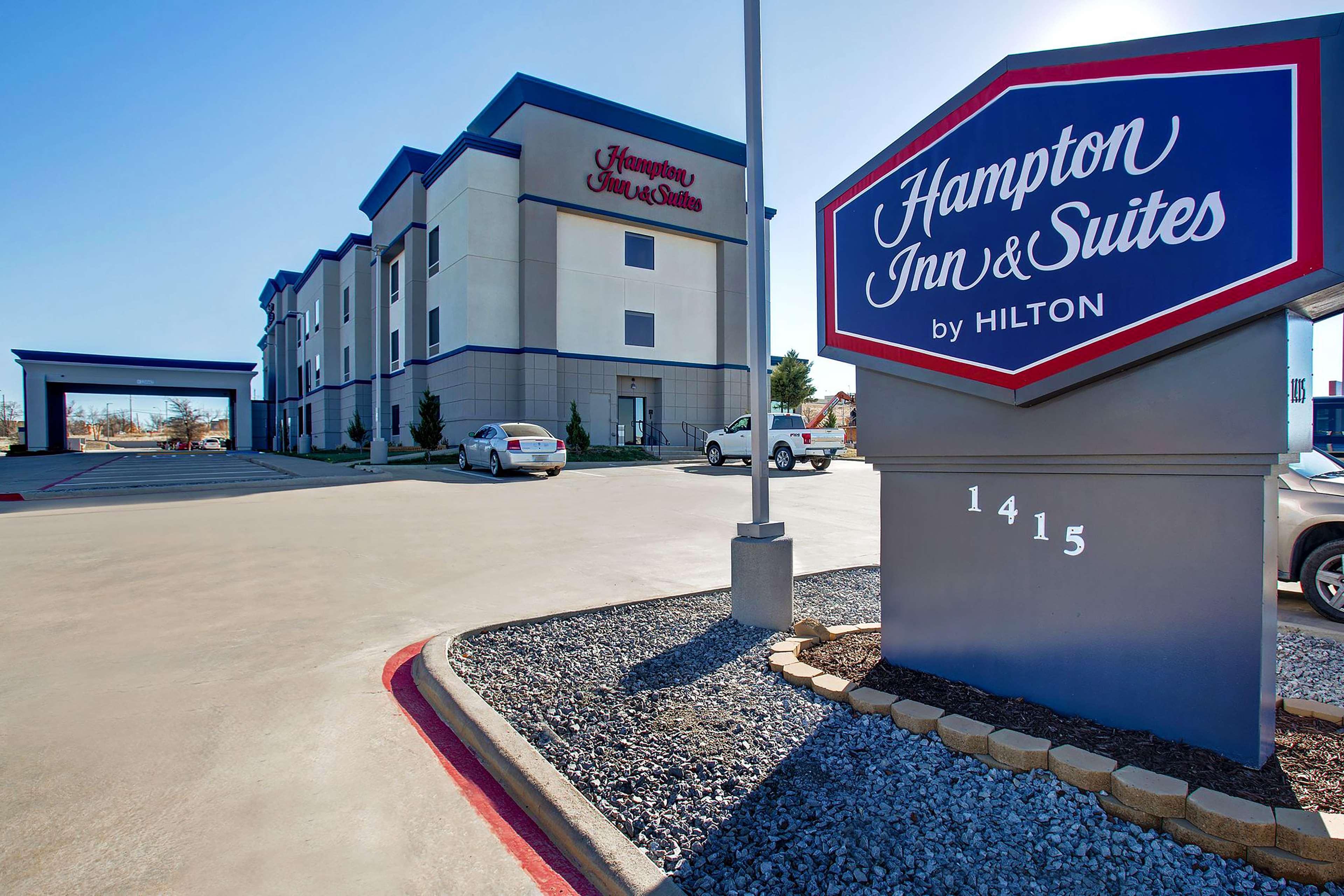 Hampton Inn & Suites Borger Exteriör bild
