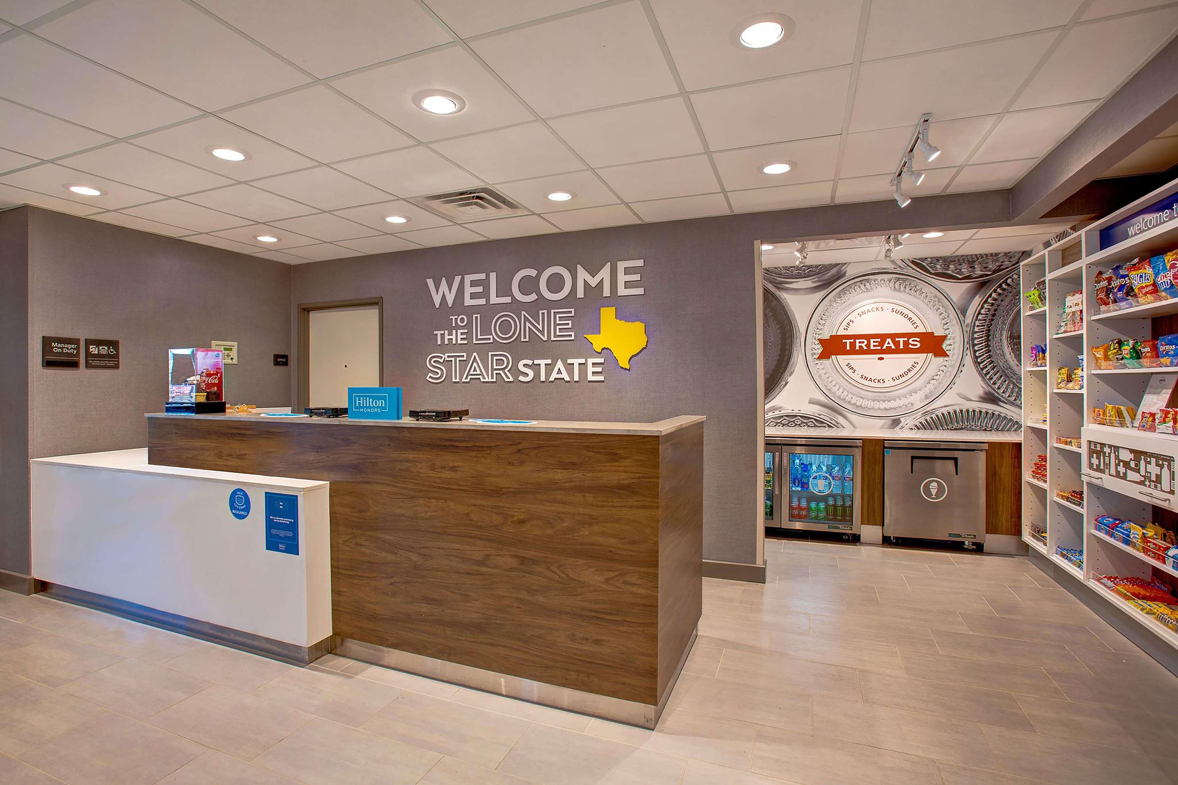 Hampton Inn & Suites Borger Exteriör bild