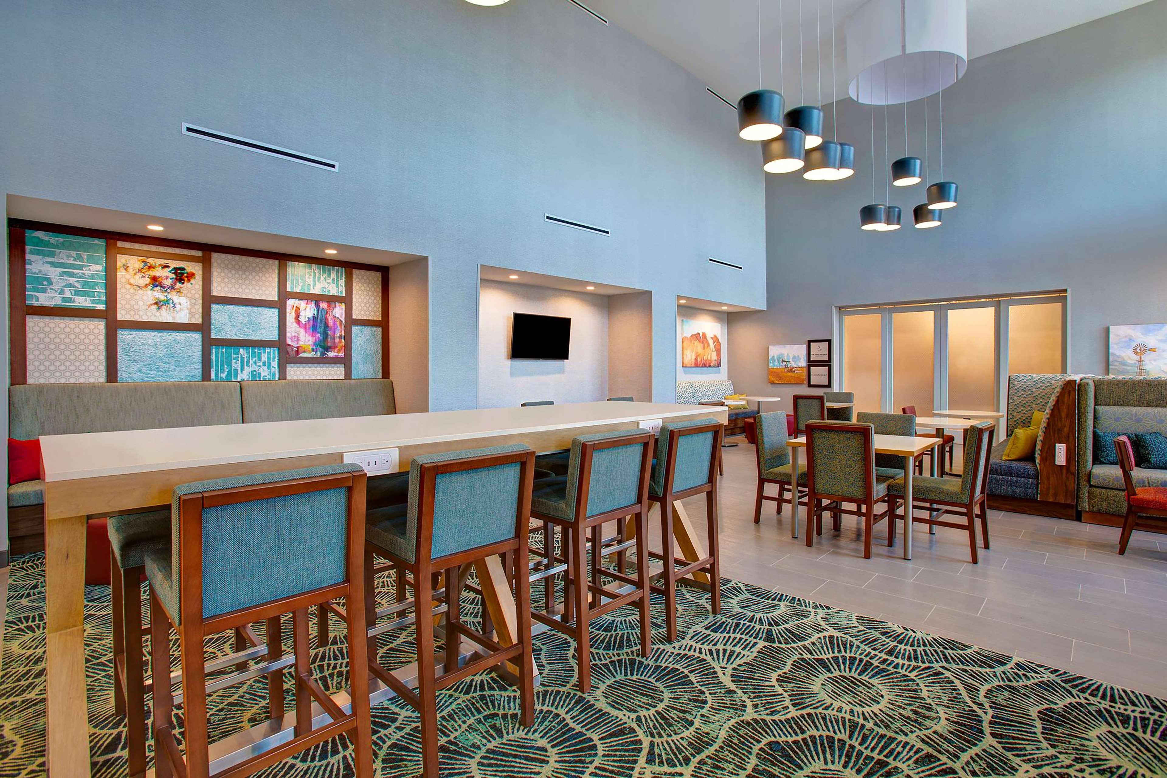 Hampton Inn & Suites Borger Exteriör bild