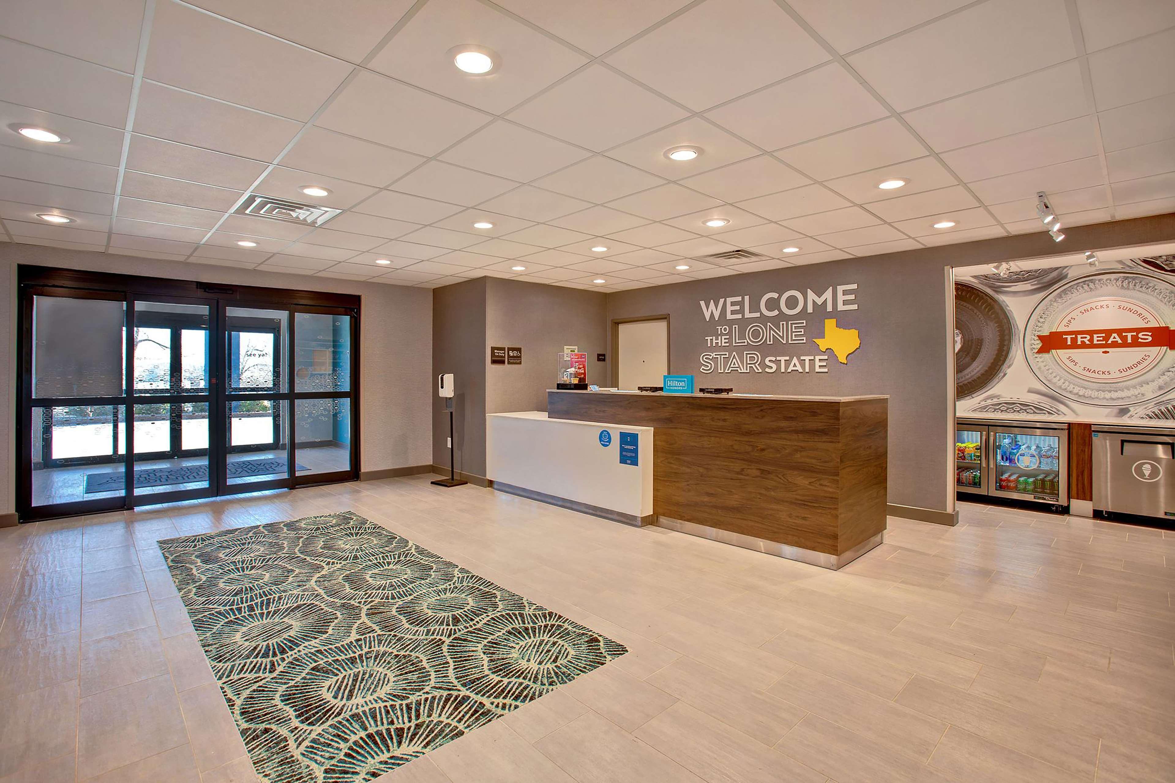 Hampton Inn & Suites Borger Exteriör bild