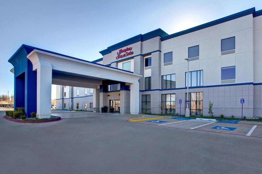 Hampton Inn & Suites Borger Exteriör bild