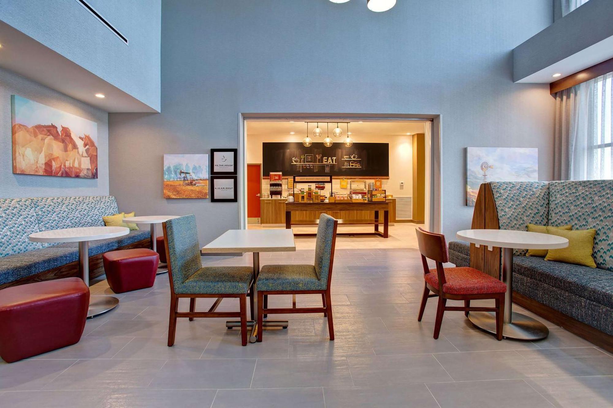 Hampton Inn & Suites Borger Exteriör bild