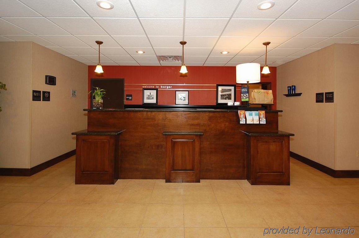 Hampton Inn & Suites Borger Inreriör bild