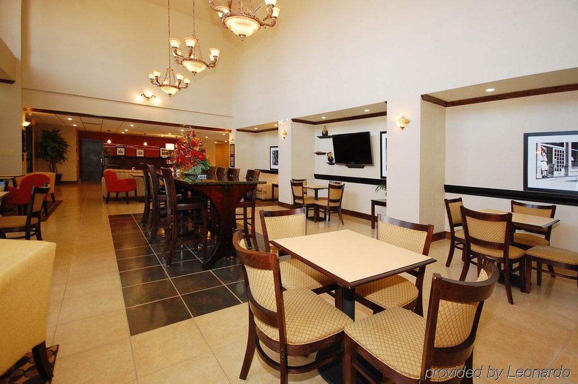 Hampton Inn & Suites Borger Restaurang bild