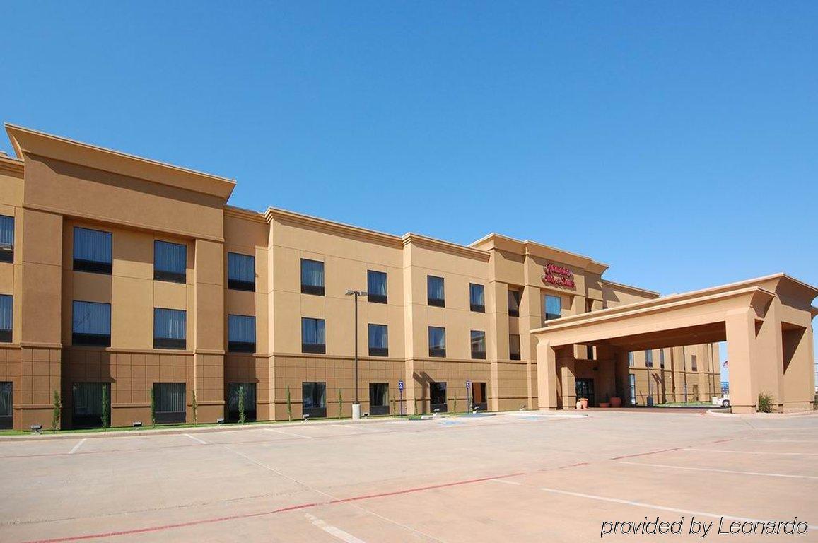 Hampton Inn & Suites Borger Exteriör bild