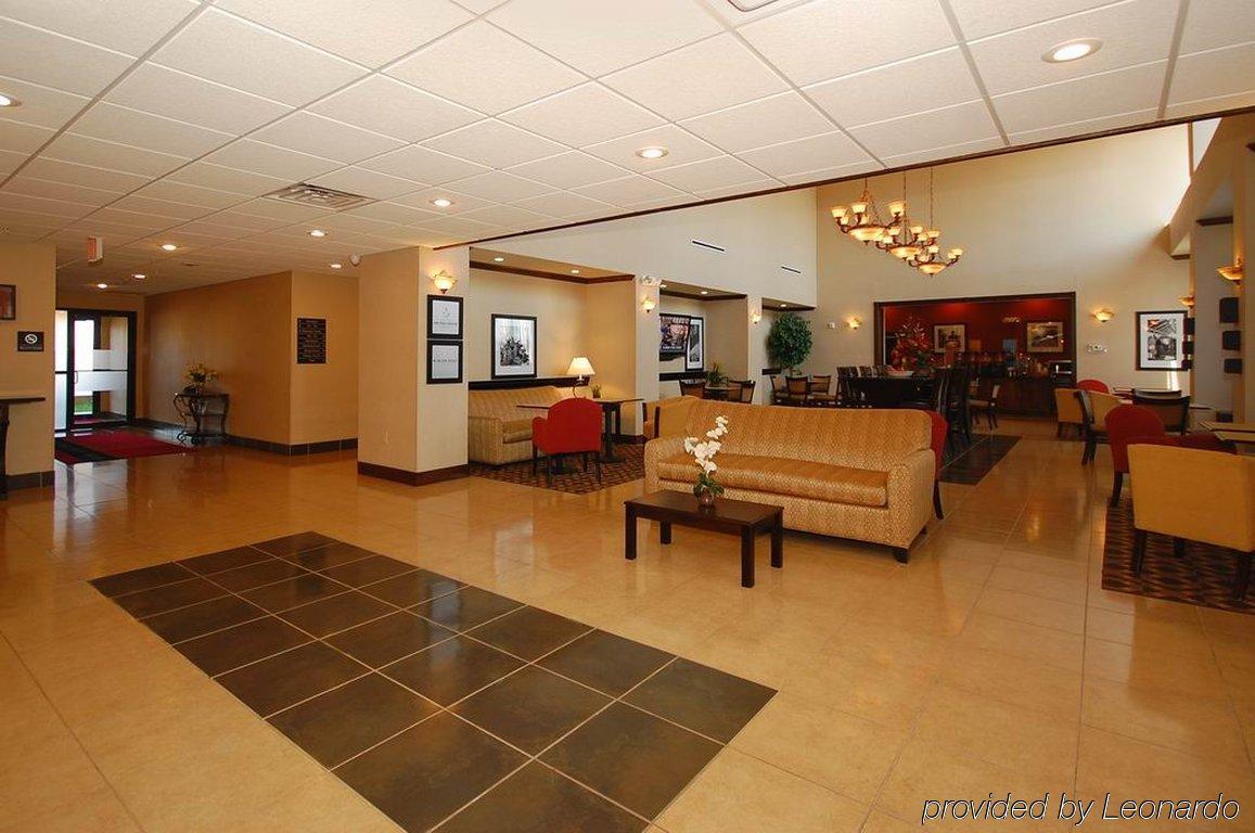 Hampton Inn & Suites Borger Inreriör bild