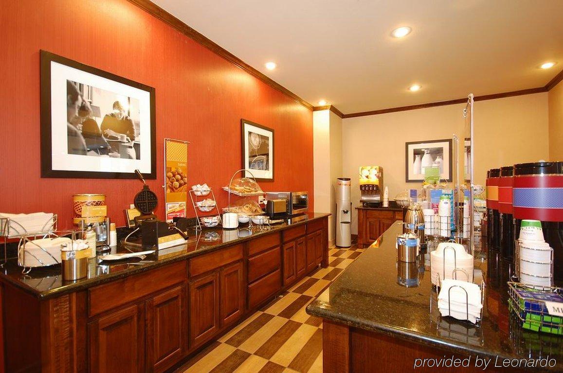 Hampton Inn & Suites Borger Restaurang bild