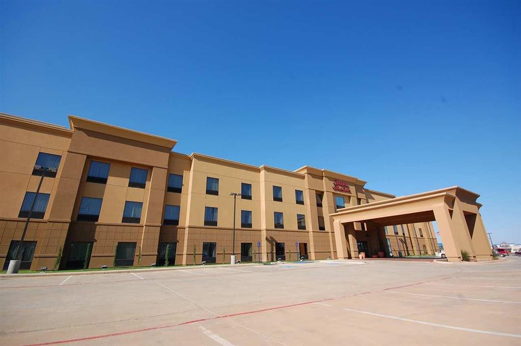 Hampton Inn & Suites Borger Exteriör bild