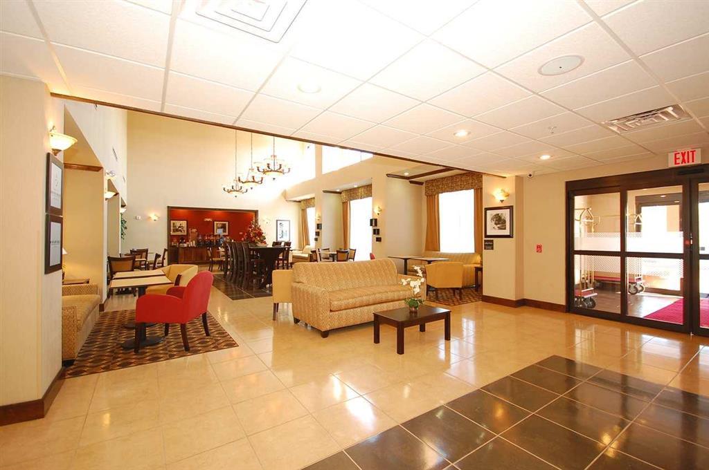 Hampton Inn & Suites Borger Inreriör bild