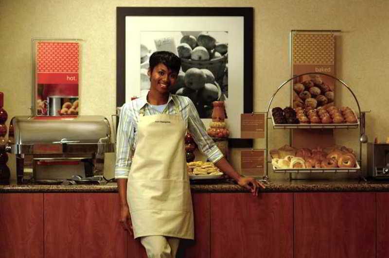 Hampton Inn & Suites Borger Restaurang bild