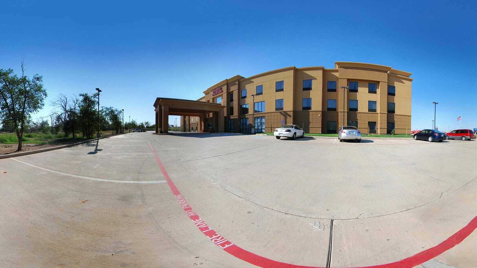 Hampton Inn & Suites Borger Exteriör bild